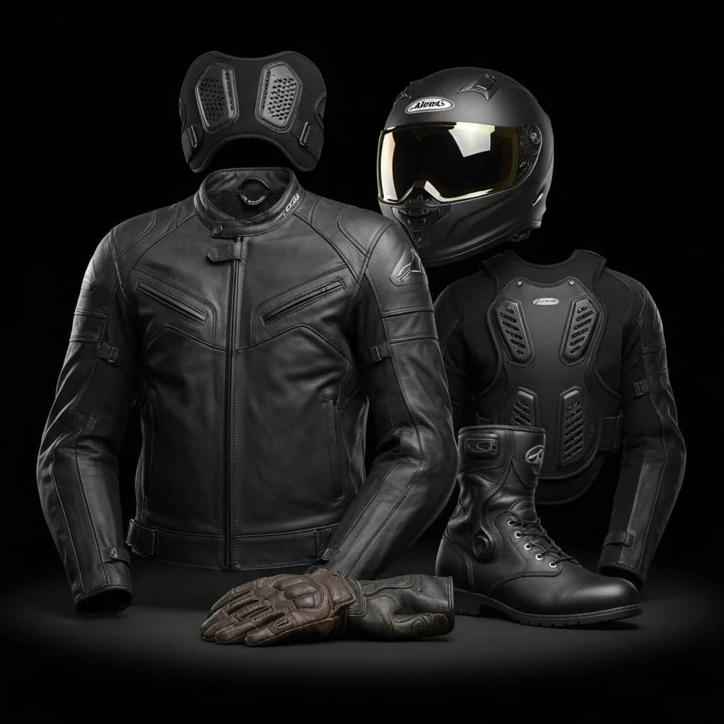 Shop Gravlok complete gear — premium motorcycle riding gear