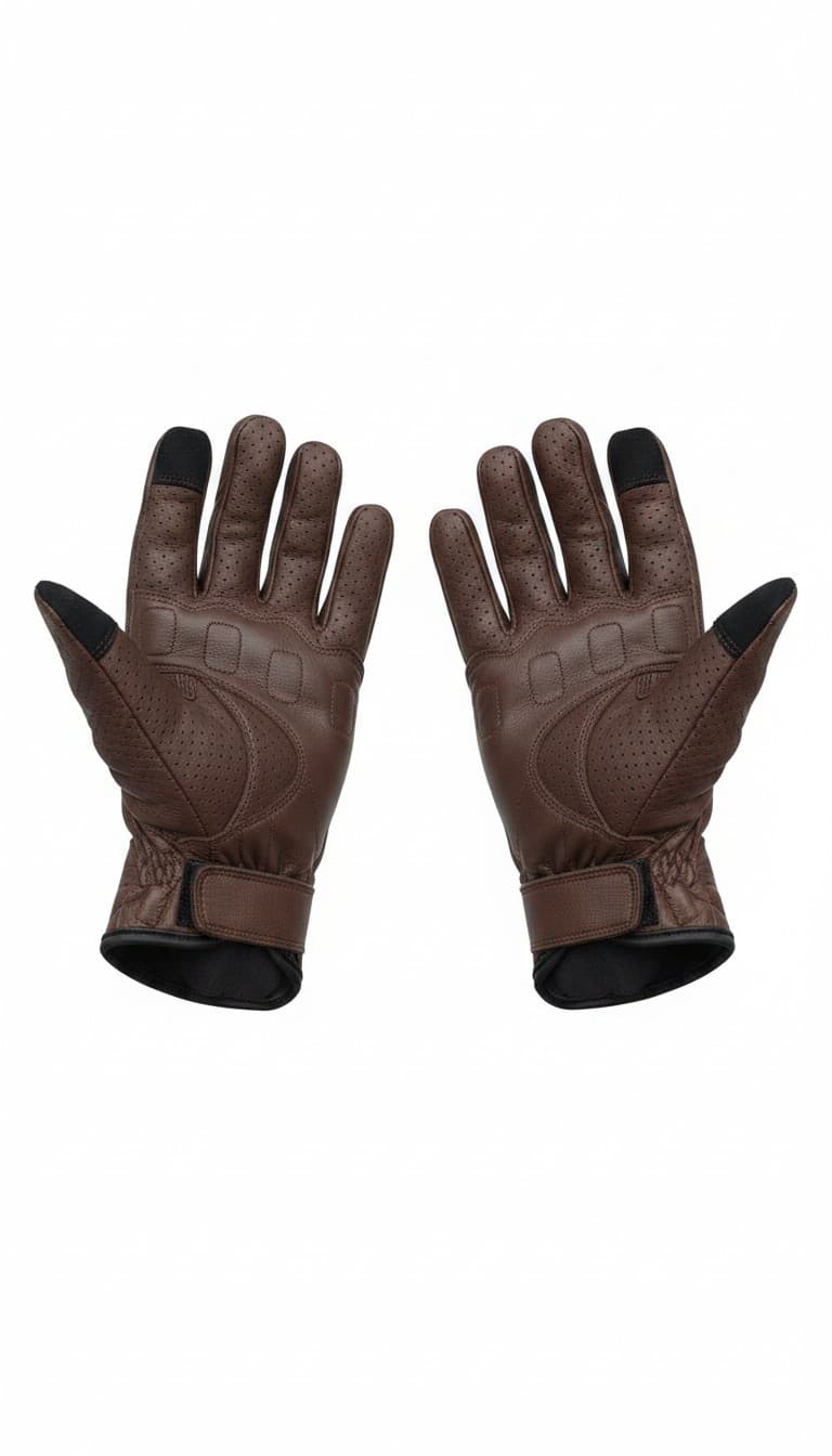 Gravlok Leather Gloves — Gravlok premium motorcycle gear