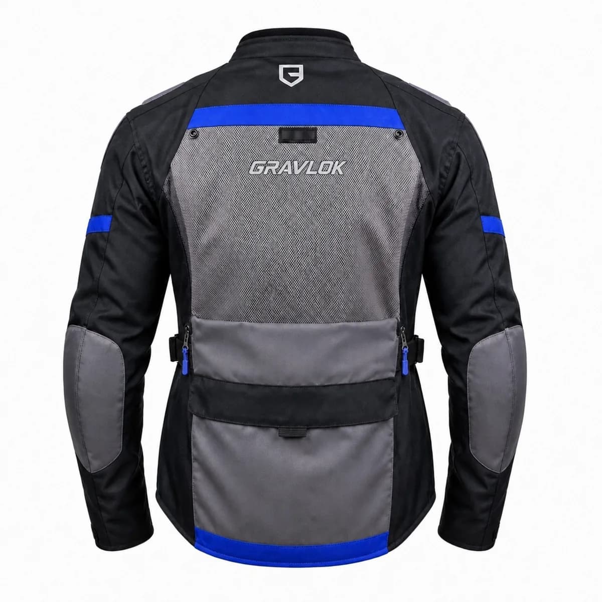 Gravlok Premium 3 Season Jacket Blue — back view