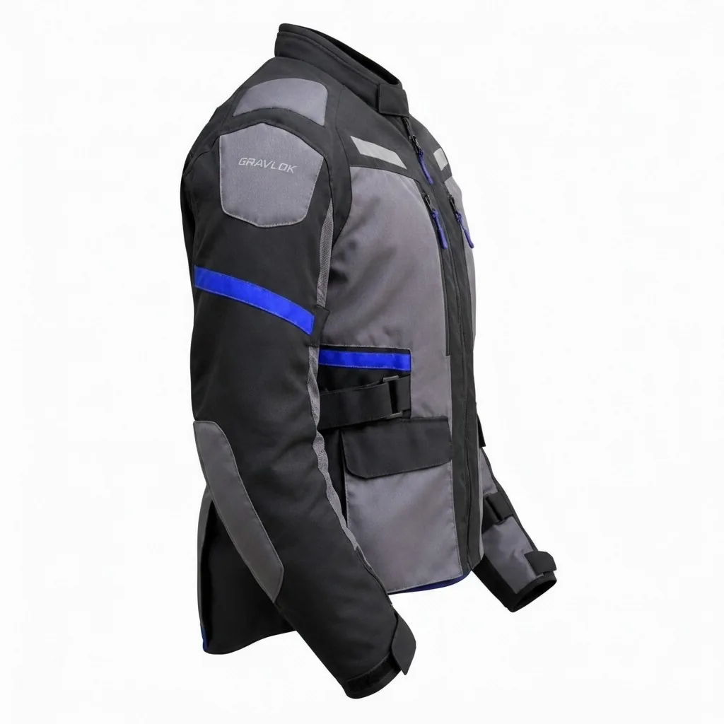 Gravlok Premium 3 Season Jacket Blue — right view