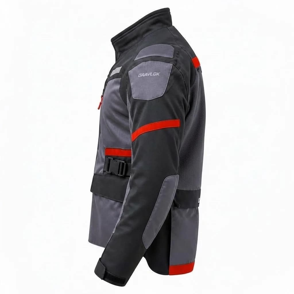 Gravlok Premium 3 Season Jacket Red — left view