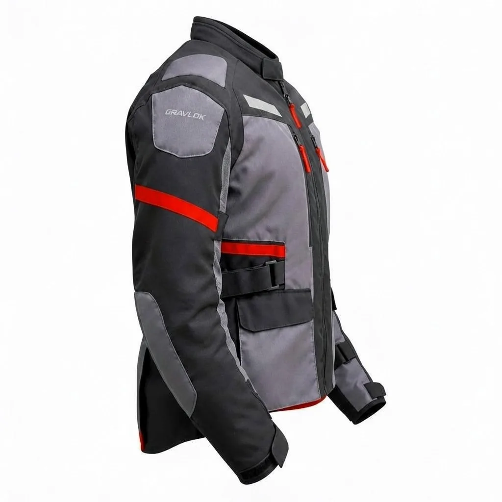 Gravlok Premium 3 Season Jacket Red — right view