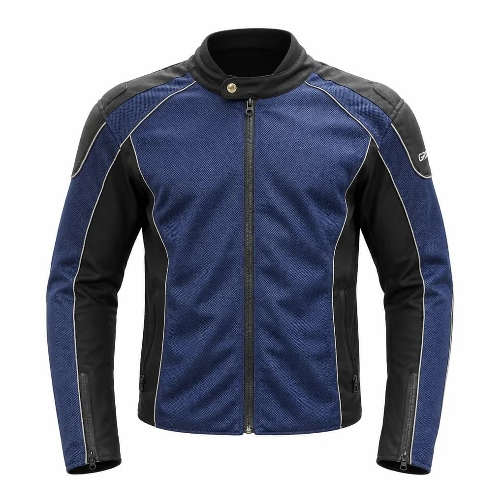 Gravlok Premium Mesh Riding Jacket — Gravlok premium motorcycle gear