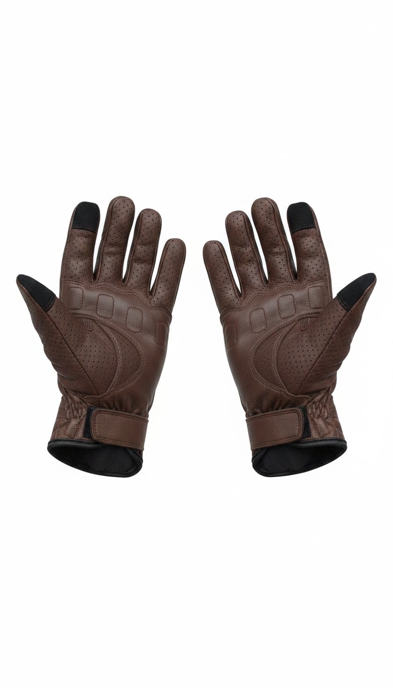Gravlok Leather Gloves