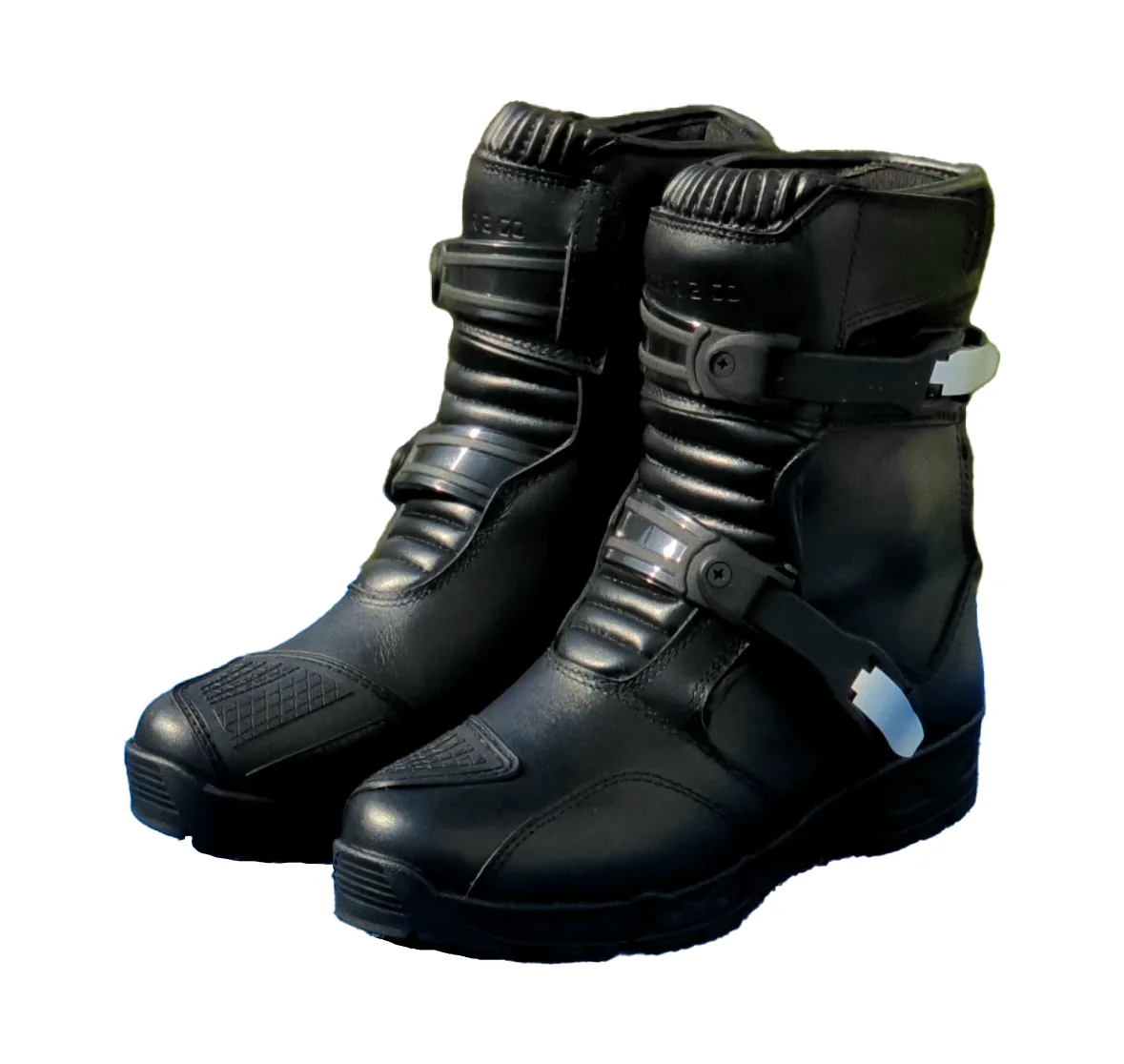 Black Low Adventure Biking Shoe