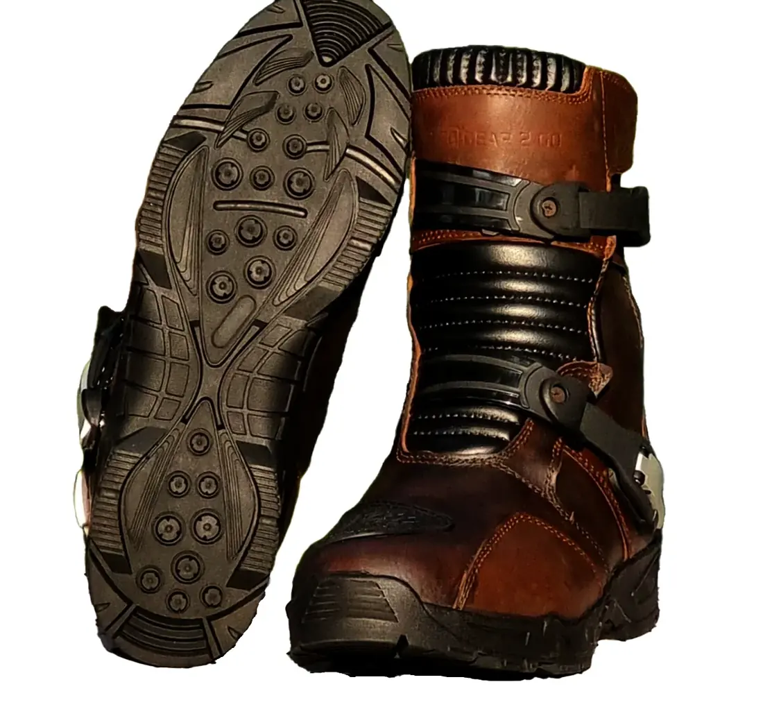 Brown Low Adventure Biking Shoe